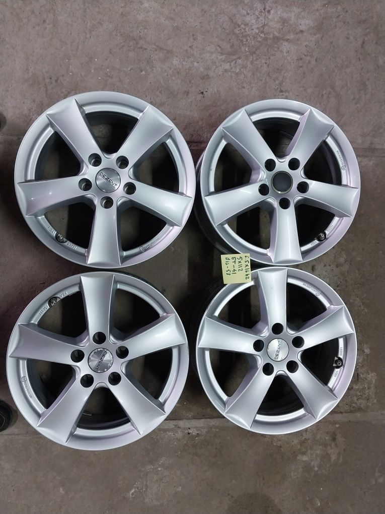 Диски литі 5×112 R16 Volkswagen.AUDI. MERCEDES