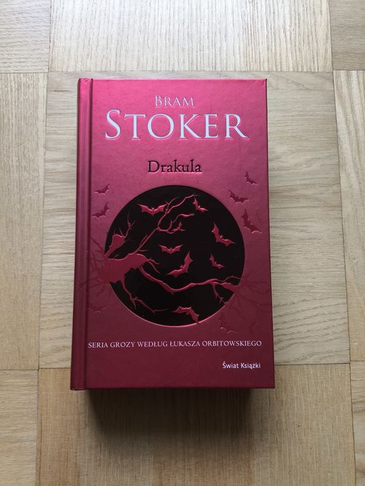 Drakula Bram Stoker edycja kolekcjonerska barwiona