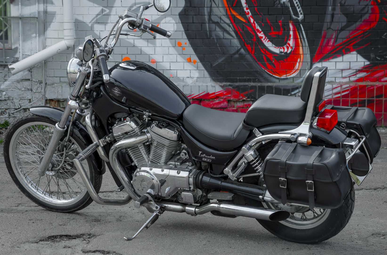 мотоцикл Suzuki Intruder