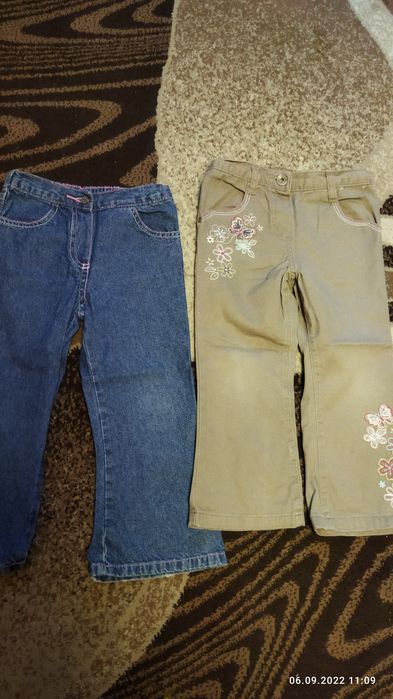 Пакет одежды вещей на девочку 2 г спортивные штаны кофты