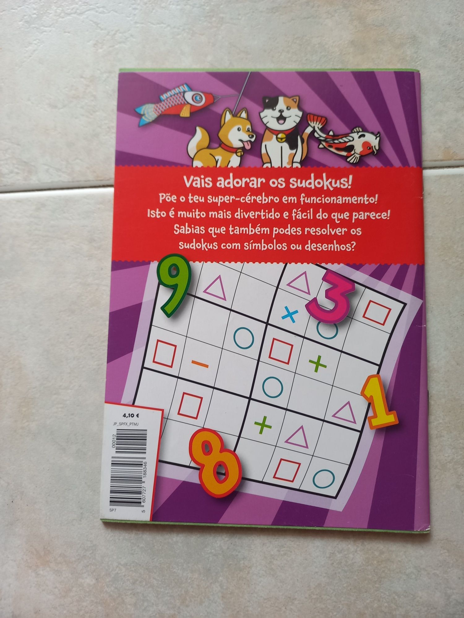 Revistas Sudoku novas