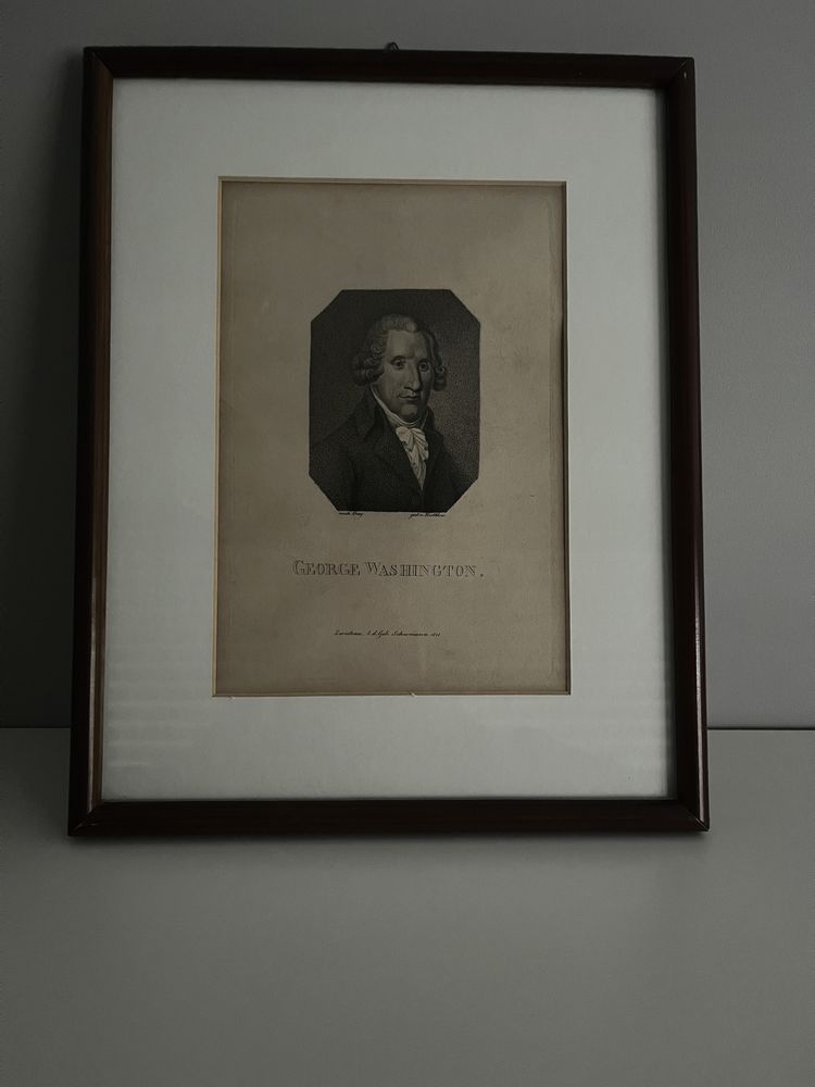 Portret George’a Washington’a