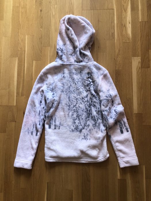 Пижама піжама зимова мікрофібра для дівчинки кігурумі светр худі зіпка