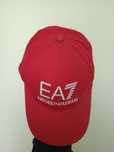 Czapka EA7 Emporio Armani, czerwony Nowe !