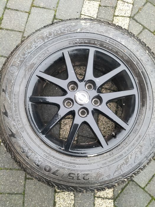 ALUFELGI+OPONY ZIMOWE 215/70R16 Nissan Qashqai,Hyundai ix35 (1 sezon)