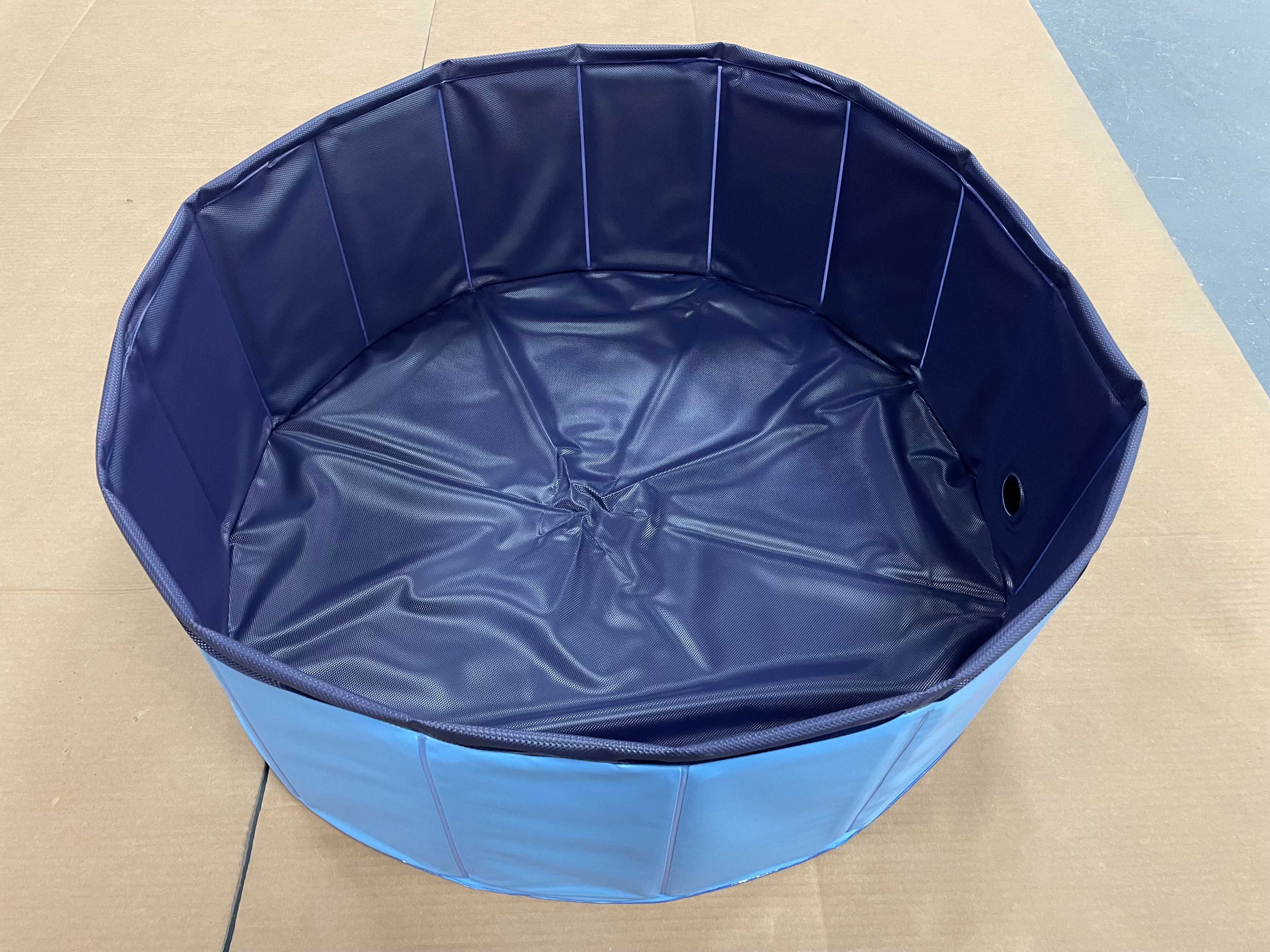 **PRODUCENT** Basen 80x30 cm dla psa kota zwierząt xxl składany mdf