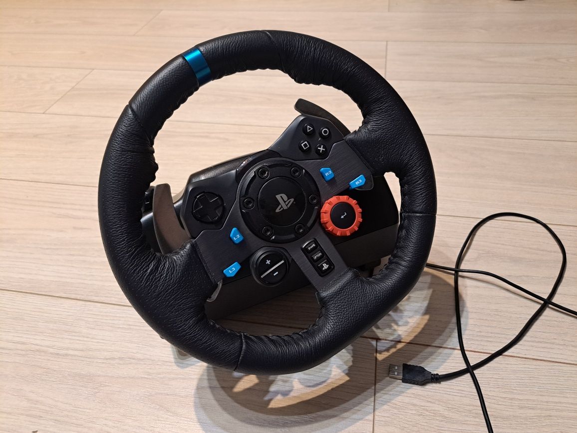 Kierownica Logitech G29 Racing Wheel z pedałami do PS4