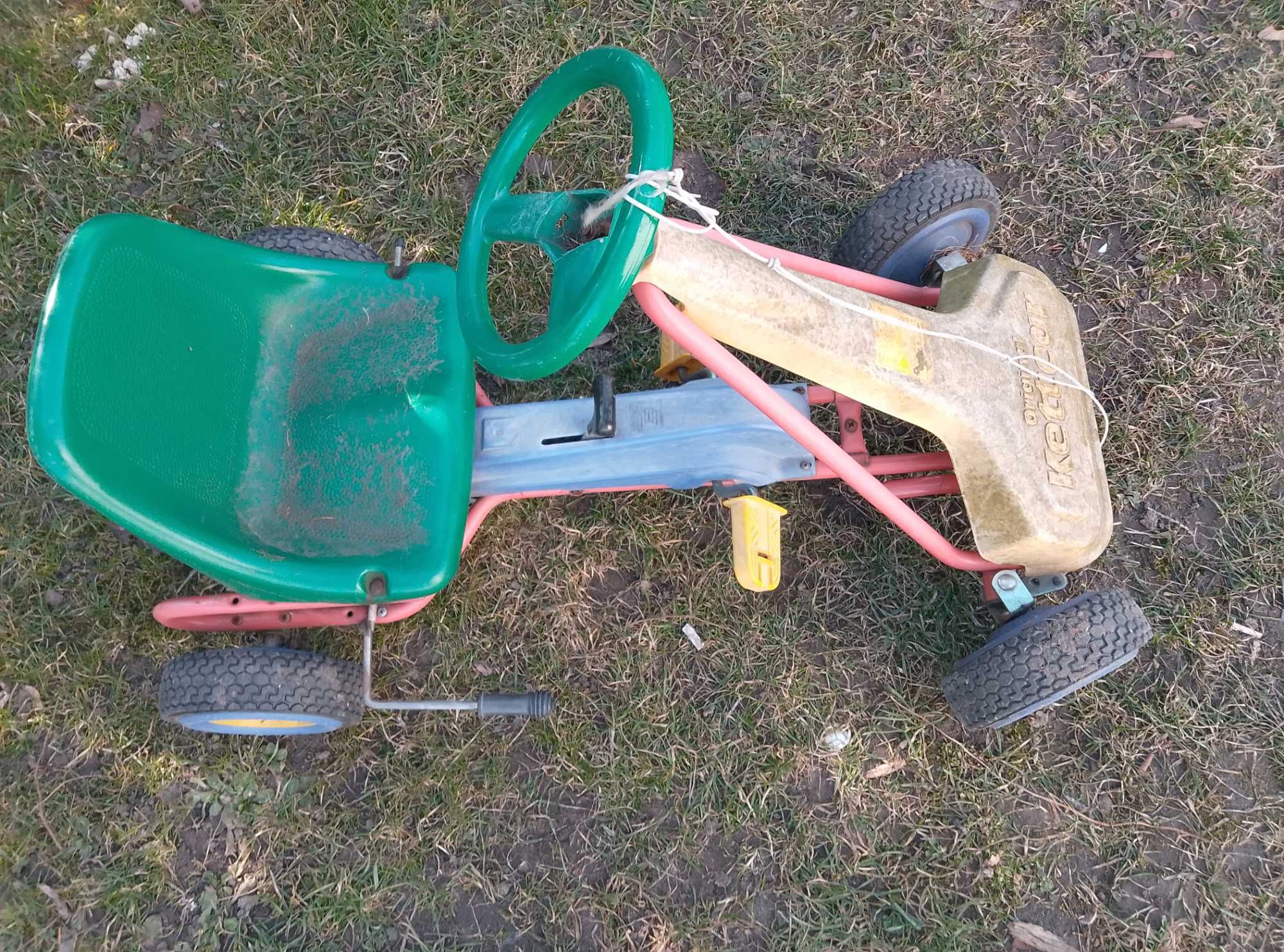 gokart =Kettcar dla  dziecka od 3 do 6 lat na pedały Super
