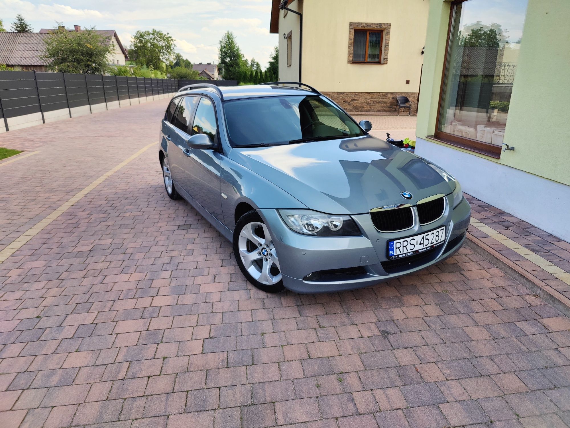 BMW E91 2.0D Efficient Dynamics
