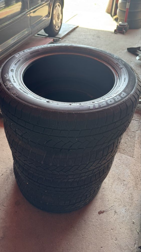Opony zimowe 205/55 R16 – PRO SNOW – 7,5 mm bieżnika! Komplet 4 szt.