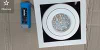 OPRAWA LED downlight LEDSIGN +zasilacz 12led nowa okazja tanio