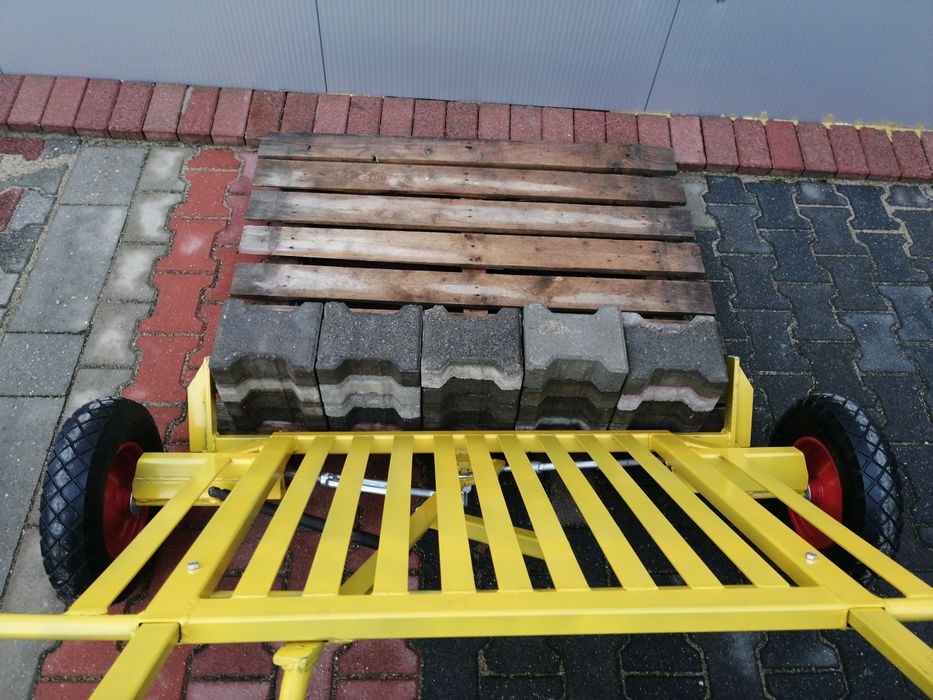 Wózek do kostki brukowej