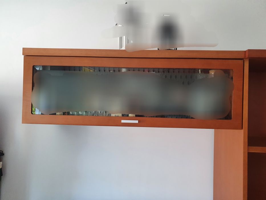 Mobília de Sala em madeira pinho mel