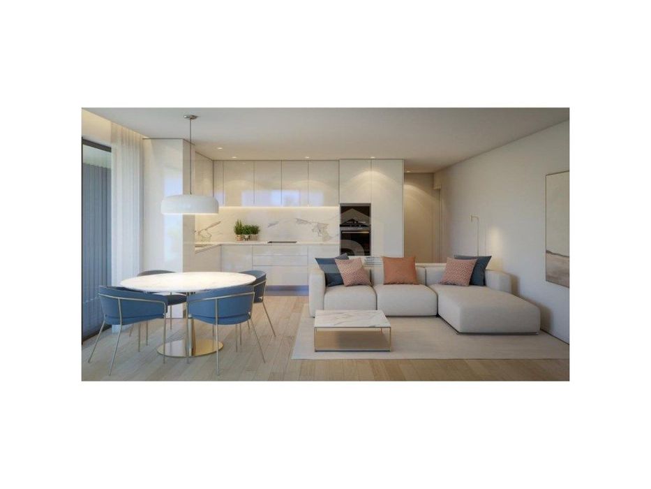 Apartamento T1 Novo com Varanda e Garagem - Calendário, V. N. Famal...