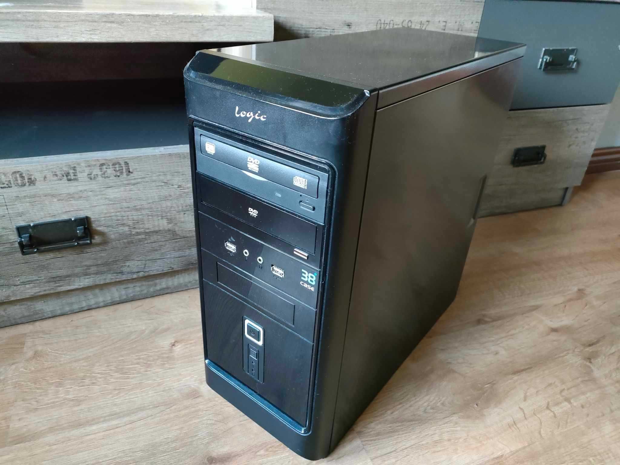 Komputer stacjonarny, Intel, GTX 650, SSD + HDD