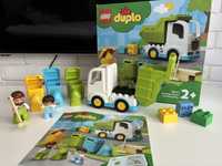 Lego Duplo 10945 Smieciarka wywrotka segregacja