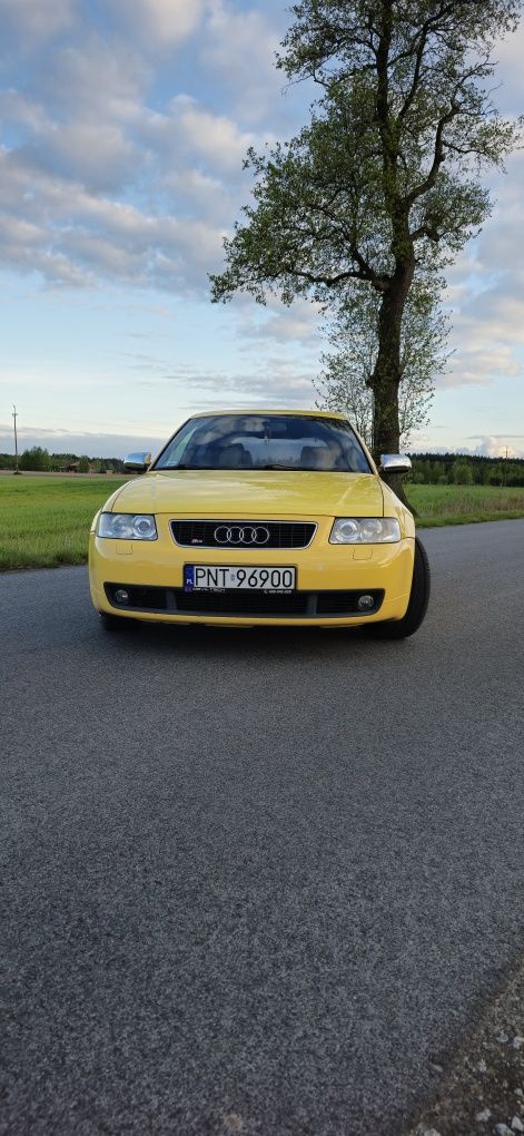 AUDI S3 8L 1.8t polift imolagelb