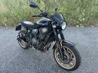 Yamaha XSR 700 Akrapovic