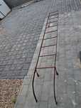 Drabina metalowa, dl.: 3,4 m