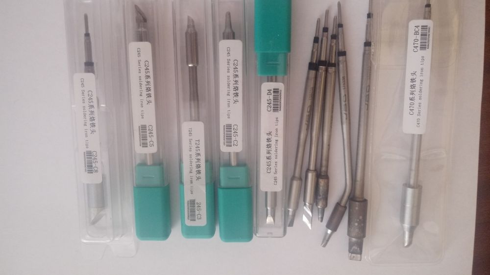 Паяльна станція жала Т12 JBC