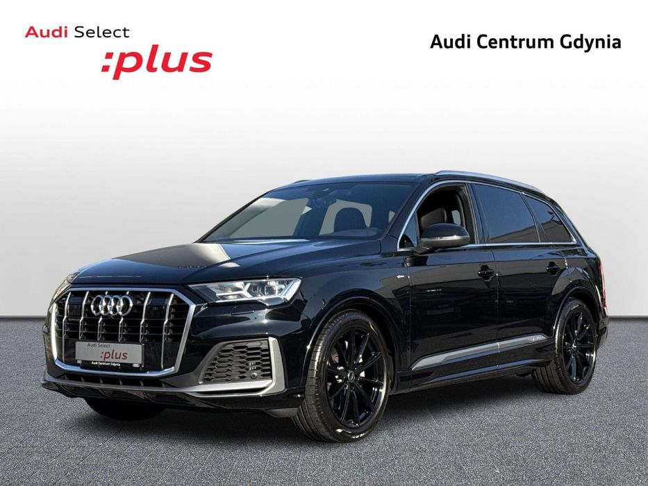 Audi Q7 Skrętna OŚ, S-line, HAK, Bang Olufsen, Audi Centrum Gdynia
