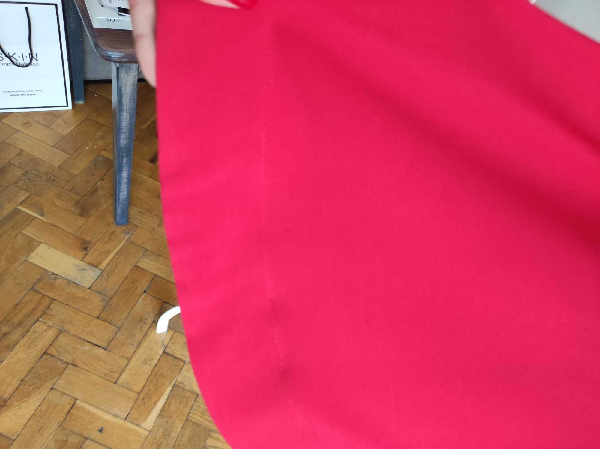 Czerwona sukienka rozkloszowana Sukienkowo xs