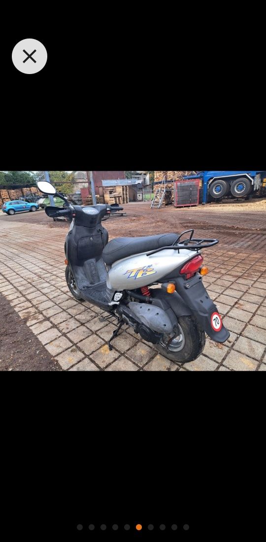 Skuter Kymco 50 boy