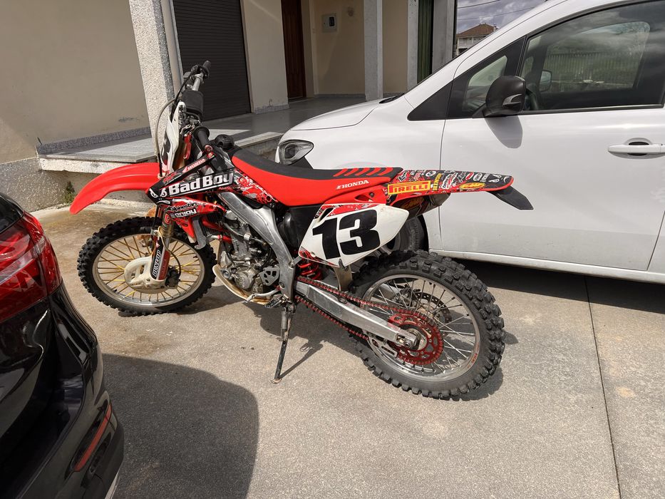Honda CRF450 matriculadada