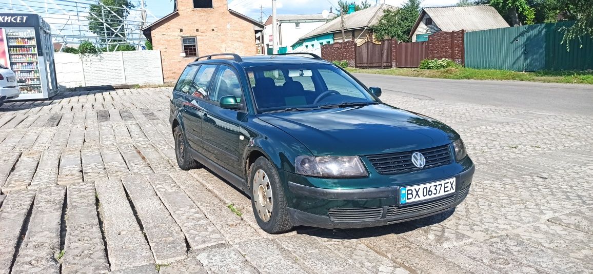 Фольксваген  Б 5 , 1.9 TDI