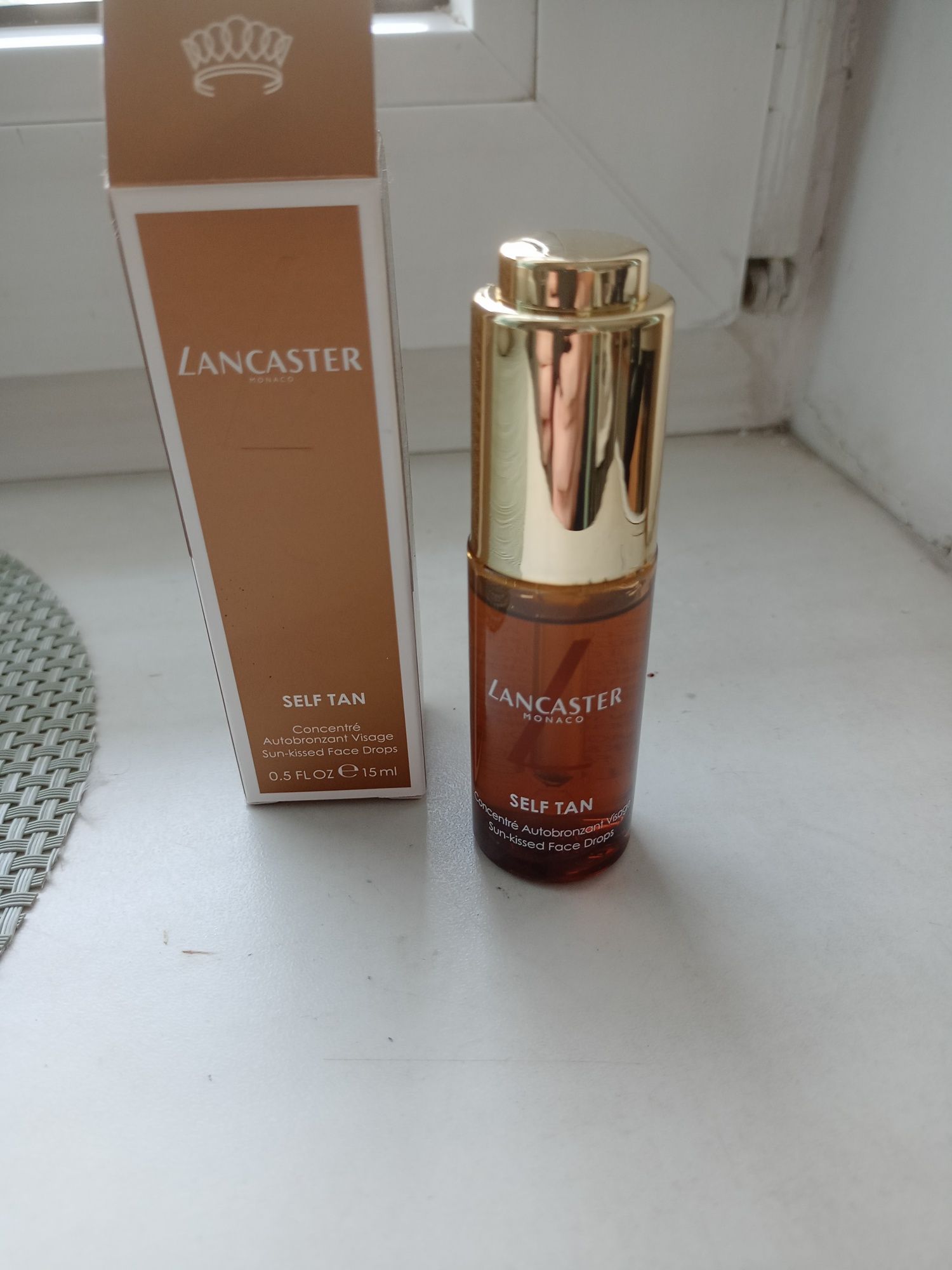 Lancaster samoopalacz do twarzy w kroplach