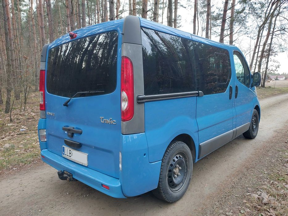 Renault Trafic 2.0 DCI Passenger
