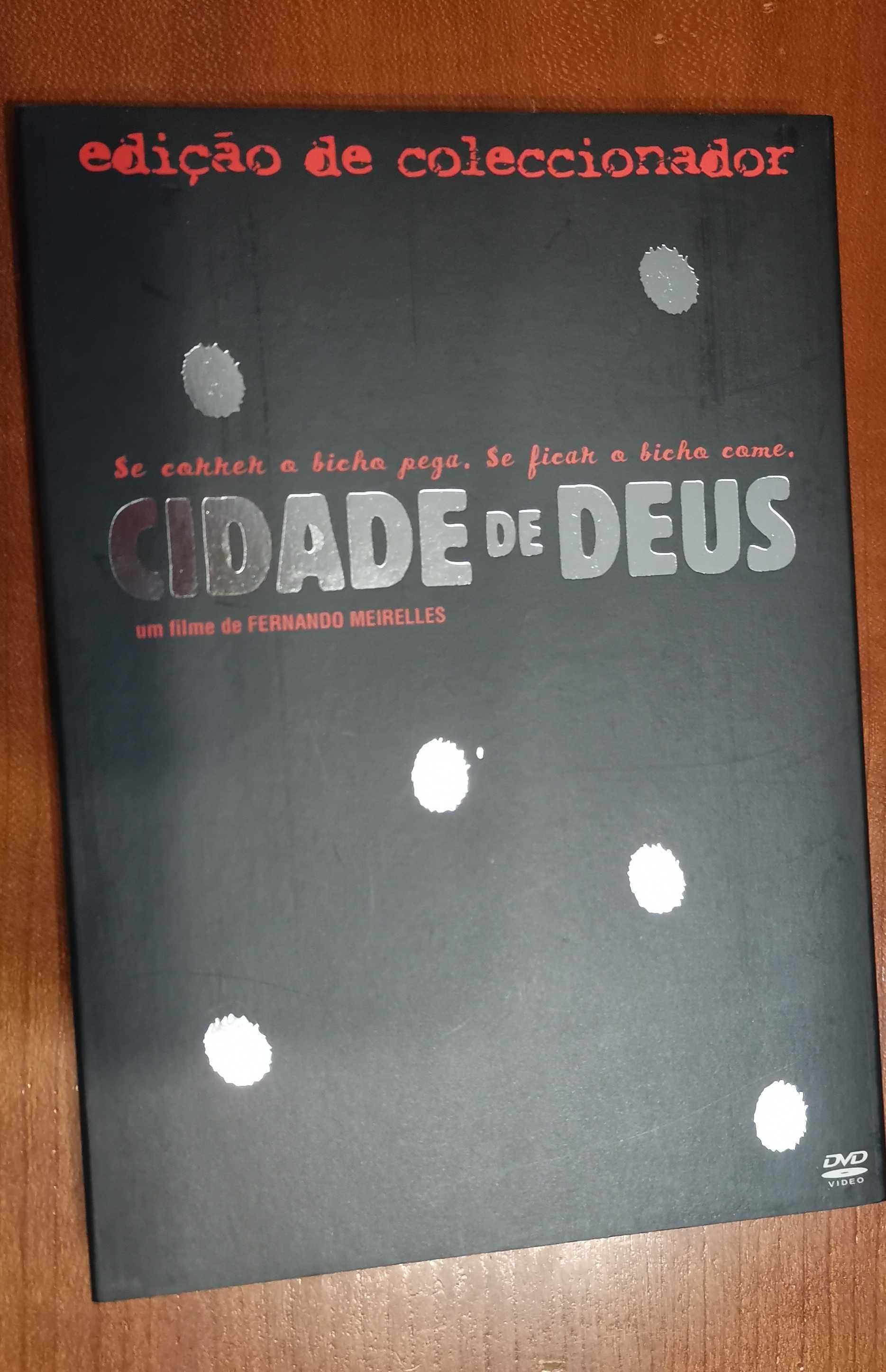 Filme DVD A Cidade de Deus City of God Usado em bom estado