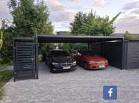 Carport Wiata Garazowa 6mx5m