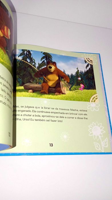 Vamos à Pesca - Masha e o Urso