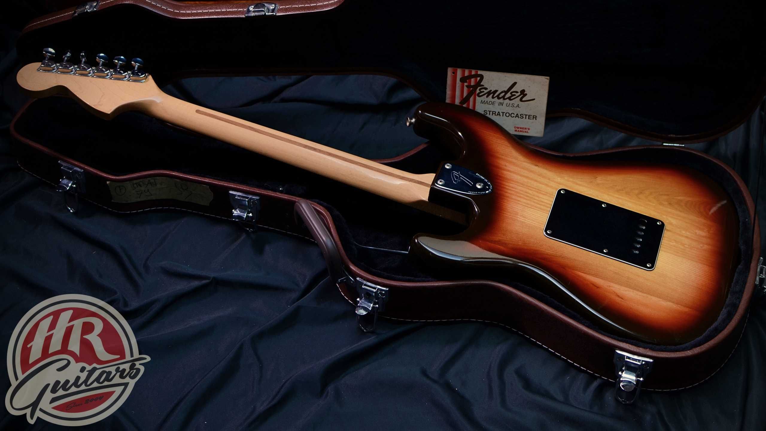 FENDER STRATOCASTER, 1979 rok, USA, gitara elektryczna