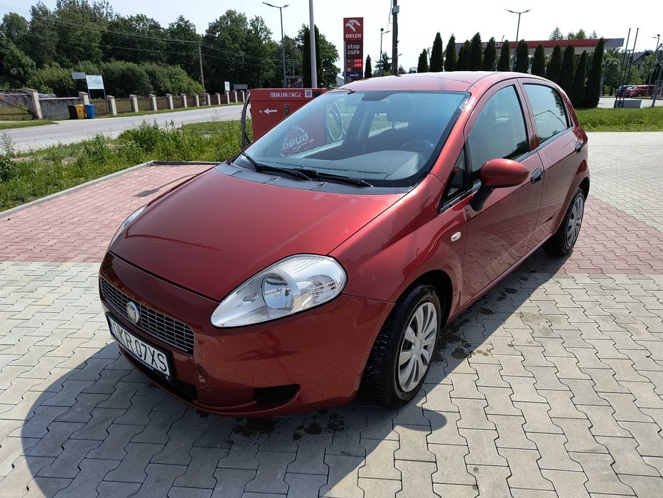 Fiat Grande Punto 2008r  1.4B