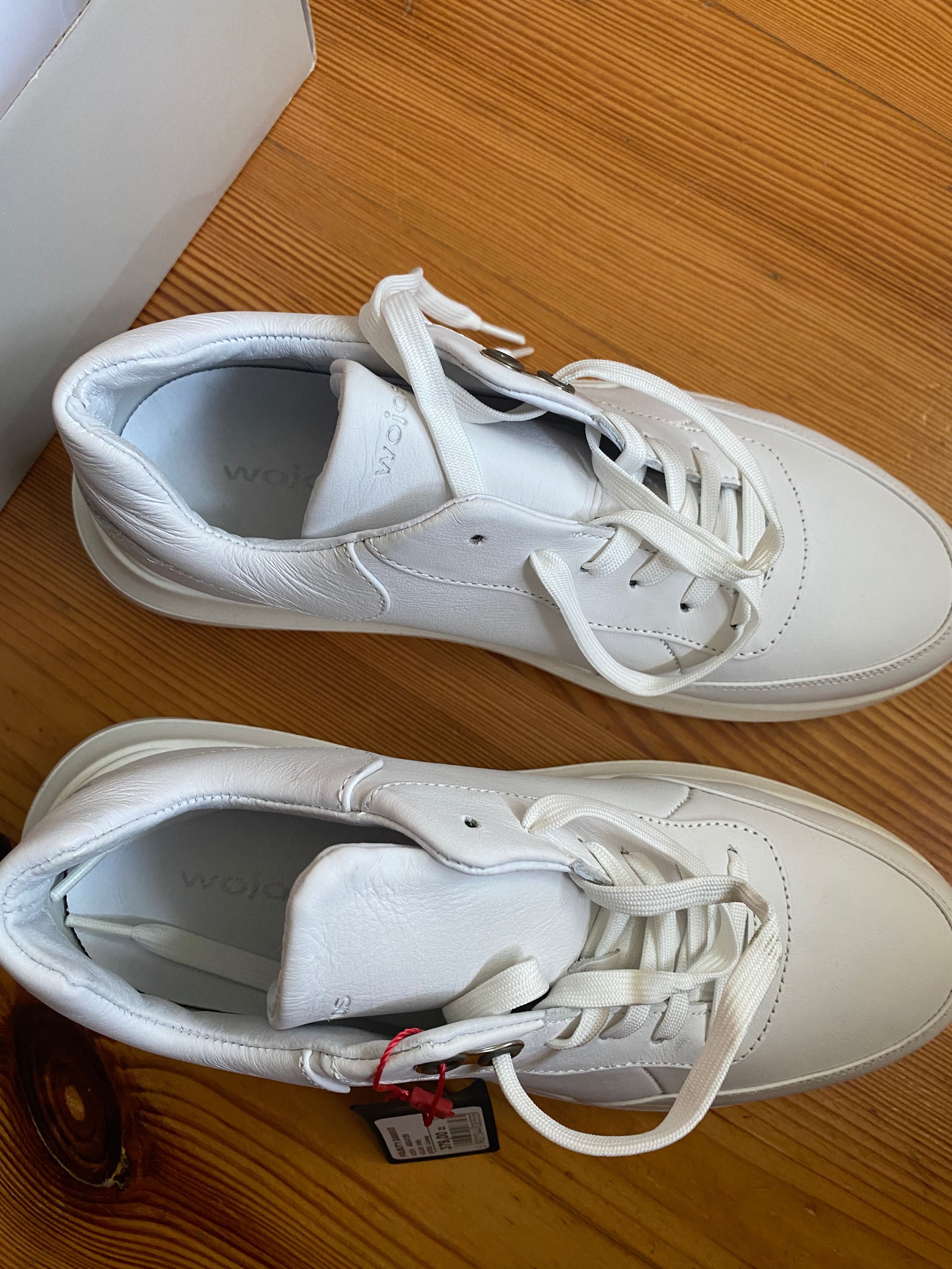 Buty Wojas 38 nowe z metka całe skórzane!
