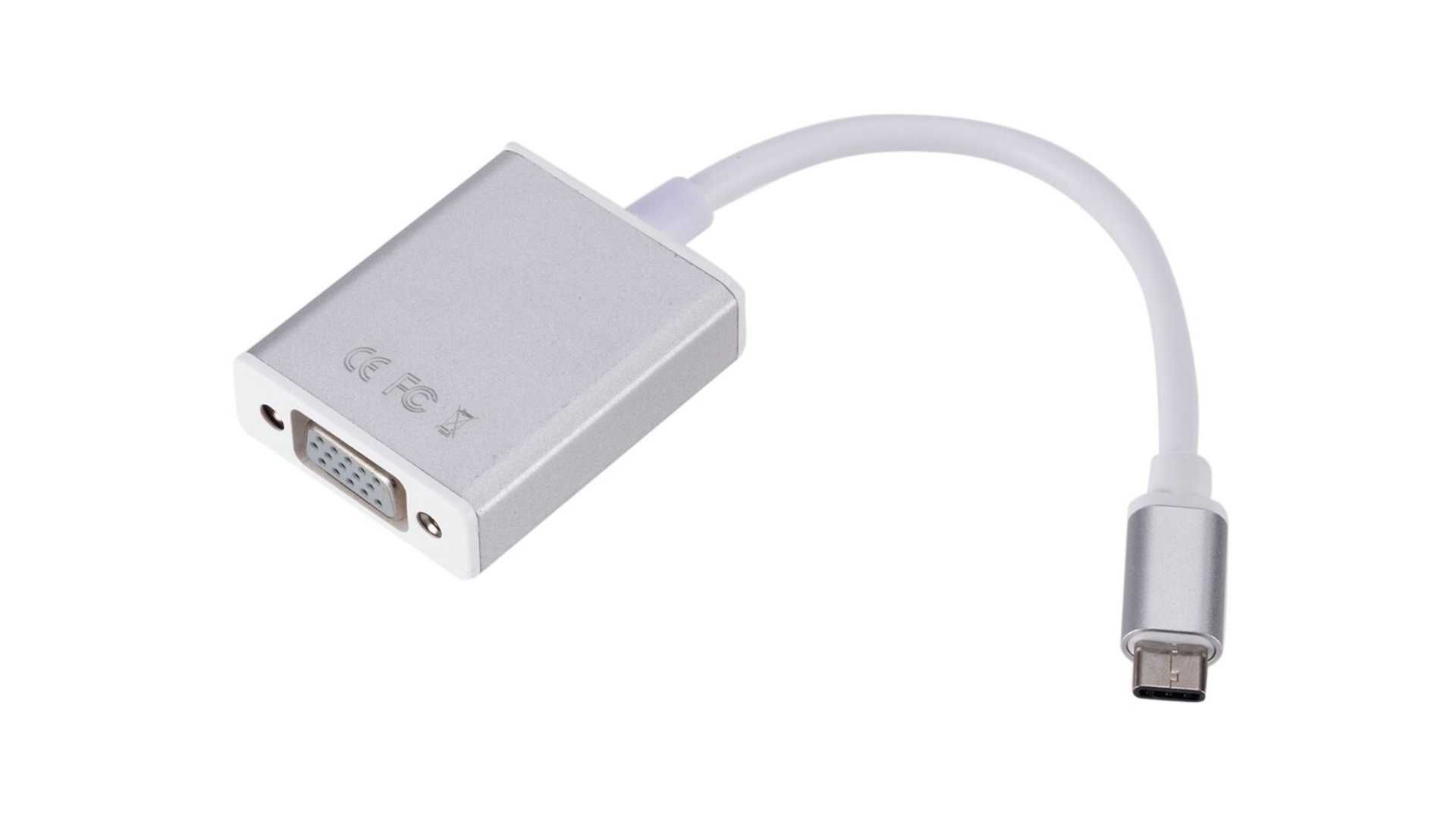 Конвертер USB Type C на VGA . для MacBook .