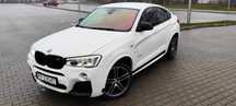 BMW X4 M-SPORT XDRIVE Full Opcja Duży serwis
