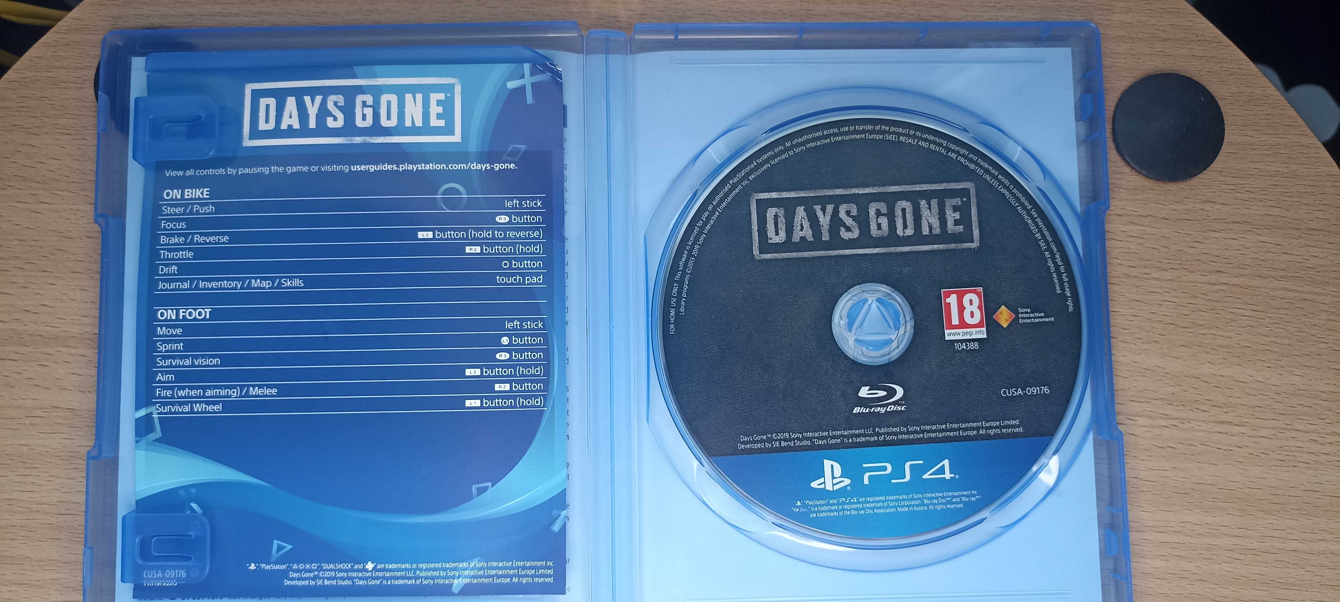 Days Gone PS4/PS5, Playstation 4