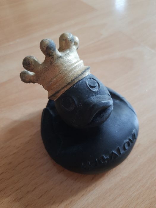 Scrunch czarne silikonowe wiaderko fresbee 2x łopatka kaczka