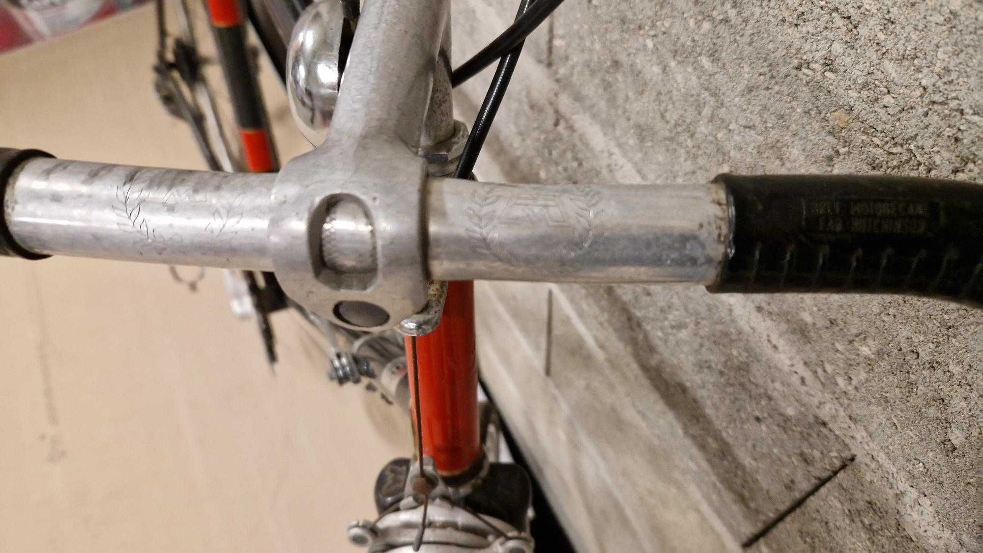 Stylowy zabytkowy francuski Rower Szosowy MOTOBECANE, klasyk vintage