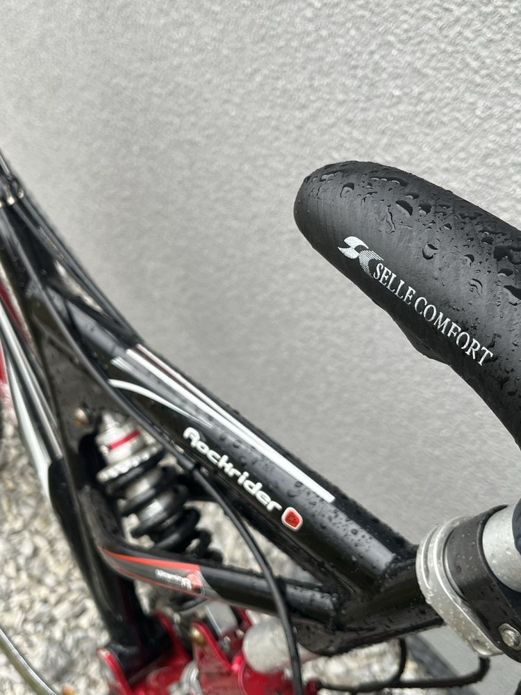 Rower Rockrider Decathlon | Full amortyzacja | 21 biegów | Koła 26”