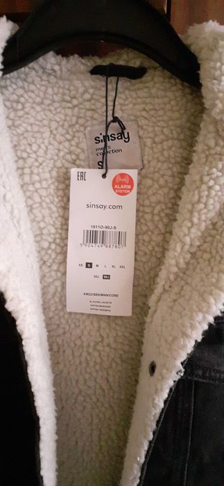 NOWA Kurtka męska Sinsay  Okazja