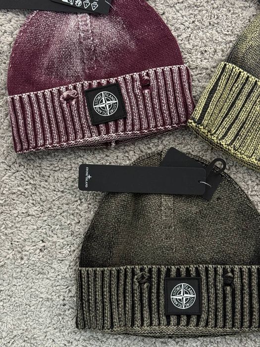 Шапка Stone island