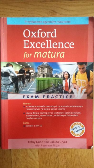 Oxford Excellence for matura Exam practice przykładowe egzaminy matura