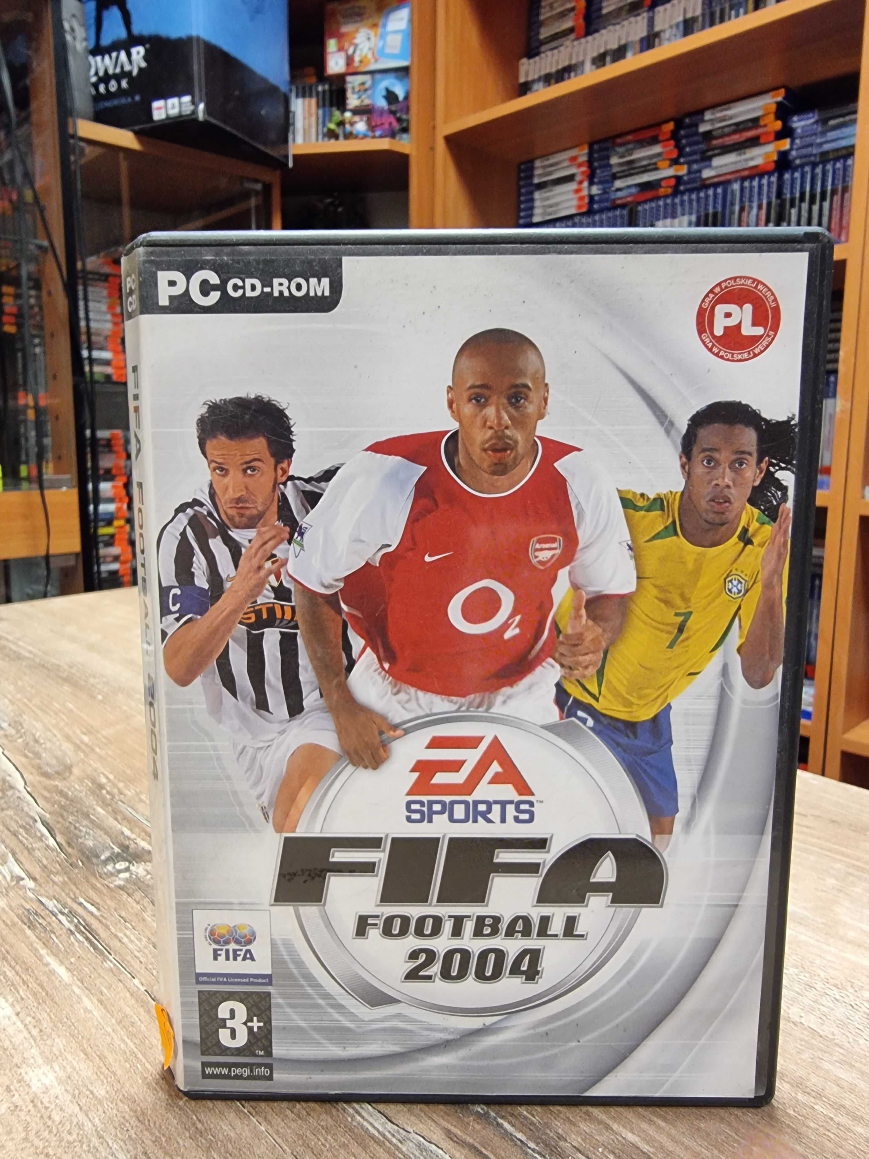 FIFA Football 2004 PC, Sklep Wysyłka Wymiana