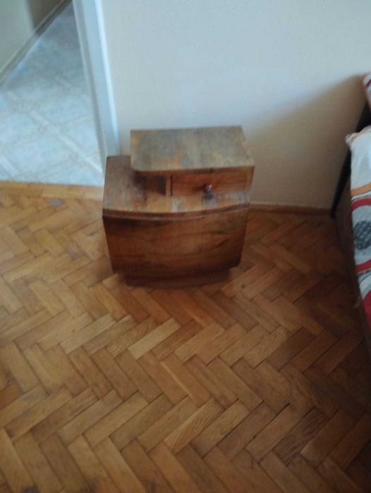 Szafa i 2 szafki nocne