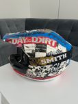 Kask TROY Lee Designes SE-2 + gogle SMITH. Rozmiar XL