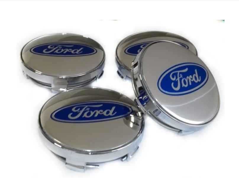 Dekielki Kołpaczki FORD 60mm 60 mm Ford ZNACZKI 60mm (OL17D)